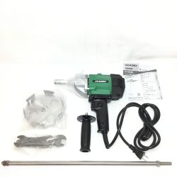 ΘΘ HiKOKI ハイコーキ 攪拌機 未使用品(S) 付属品完備 コード式 150mm 100v UM15V グリーン Sランク