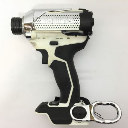  TAJIMA タジマ 太軸インパクトレンチ  充電器・充電池1個・ケース付 コードレス式 18v 足場200 PT-A200 ホワイト