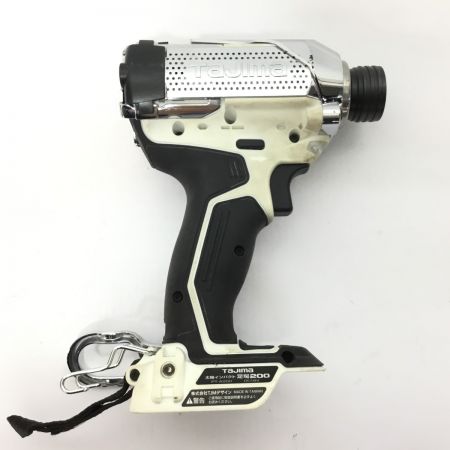  TAJIMA タジマ 太軸インパクトレンチ  充電器・充電池1個・ケース付 コードレス式 18v 足場200 PT-A200 ホワイト