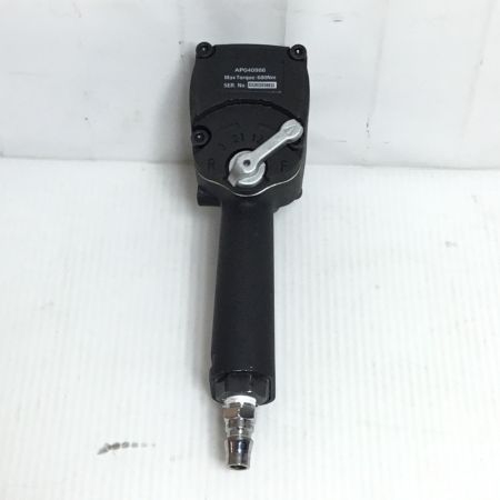  ASTRO PRODUCTS アストロプロダクツ エアインパクトレンチ 本体のみ 常圧 程度B AP040986 ブラック