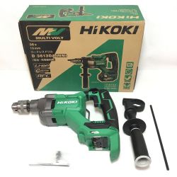 ΘΘ HiKOKI ハイコーキ コードレスドリル 未使用品(S) 本体のみ D3613DA グリーン Sランク