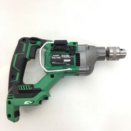  HiKOKI ハイコーキ コードレスドリル 未使用品(S) 本体のみ D3613DA グリーン