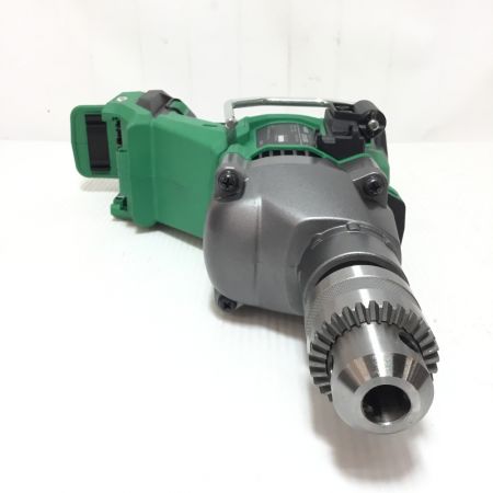  HiKOKI ハイコーキ コードレスドリル 未使用品(S) 本体のみ D3613DA グリーン