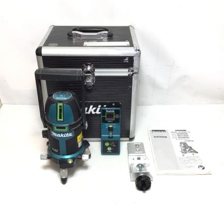  MAKITA マキタ レーザー墨出し器 コードレス式 10.8v 受光器・ケース付 SK505GD ブルー