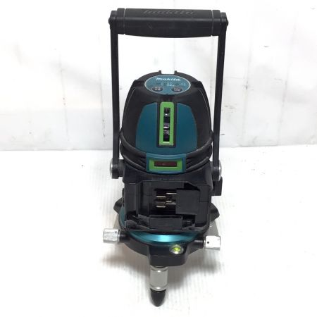  MAKITA マキタ レーザー墨出し器 コードレス式 10.8v 受光器・ケース付 SK505GD ブルー