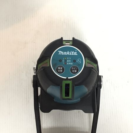  MAKITA マキタ レーザー墨出し器 コードレス式 10.8v 受光器・ケース付 SK505GD ブルー