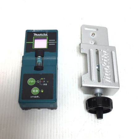  MAKITA マキタ レーザー墨出し器 コードレス式 10.8v 受光器・ケース付 SK505GD ブルー