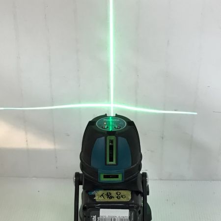  MAKITA マキタ レーザー墨出し器 コードレス式 10.8v 受光器・ケース付 SK505GD ブルー