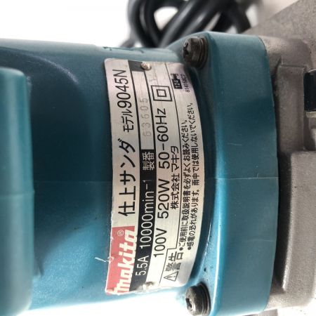 €€ MAKITA マキタ 仕上サンダ 9045N