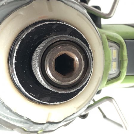 €€ MAKITA マキタ インパクトドライバ コードレス式 14.4v (本体のみ) TD138D 黄緑