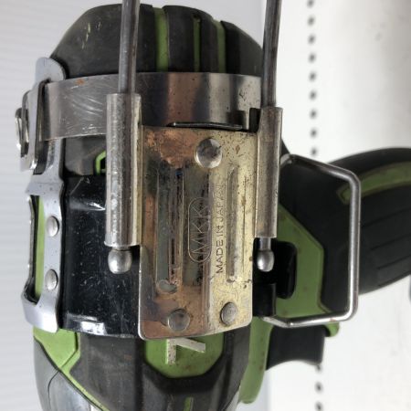 €€ MAKITA マキタ インパクトドライバ コードレス式 14.4v (本体のみ) TD138D 黄緑