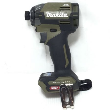  MAKITA マキタ インパクトドライバ 40v ケース付 程度A TD002G オリーブ