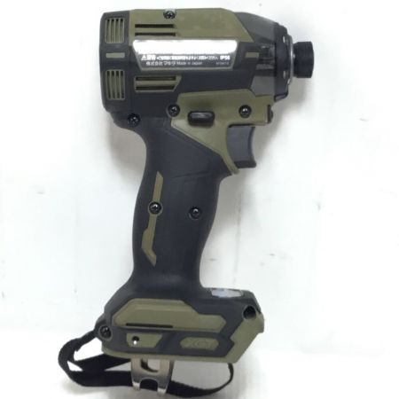  MAKITA マキタ インパクトドライバ 40v ケース付 程度A TD002G オリーブ