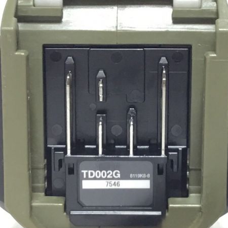  MAKITA マキタ インパクトドライバ 40v ケース付 程度A TD002G オリーブ