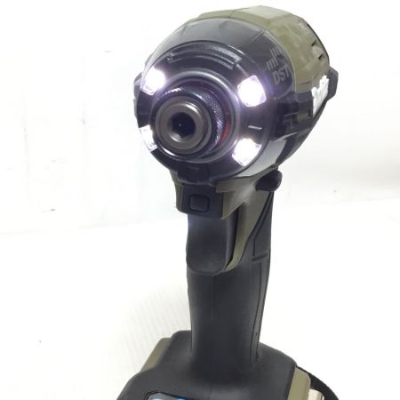  MAKITA マキタ インパクトドライバ 40v ケース付 程度A TD002G オリーブ