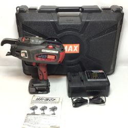 ΘΘ MAX マックス リバータイヤ 充電器・充電池1個・ケース付 コードレス式 14.4v 程度C RB-399A ブラック Cランク