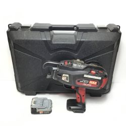 ΘΘ MAX マックス リバータイヤ 程度C 充電池1個・ケース付 コードレス式 14.4v RB-399 ブラック Cランク