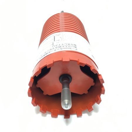  MIYANAGA ドライモンドコアドリルセット 未使用品(S) 80×150 PCD80R レッド