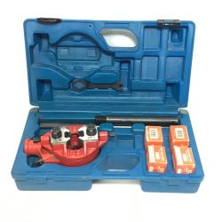 ΘΘ REX レッキス パイプネジ切り器 程度B ２Rリード型 Bランク