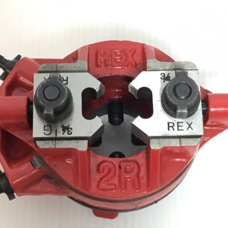  REX レッキス パイプネジ切り器 程度B ２Rリード型