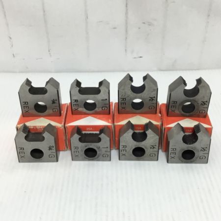  REX レッキス パイプネジ切り器 程度B ２Rリード型