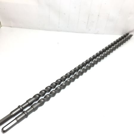  MIYANAGA 六角軸ビット 22.0mm×800 有効長685ｍｍ 2本セット 程度B HEX22080