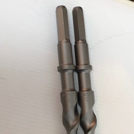  MIYANAGA 六角軸ビット 22.0mm×800 有効長685ｍｍ 2本セット 程度B HEX22080