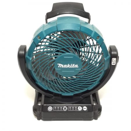  MAKITA マキタ ポータブルファン 程度B 本体のみ コードレス式 18v CF102D ブルー