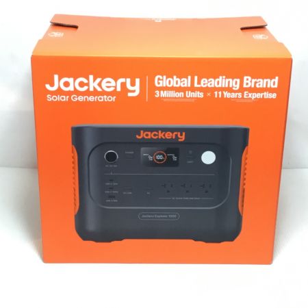  Jackery ポータブル電源 ソーラーパネルJS-100Fセット 未使用品 JE-1000D