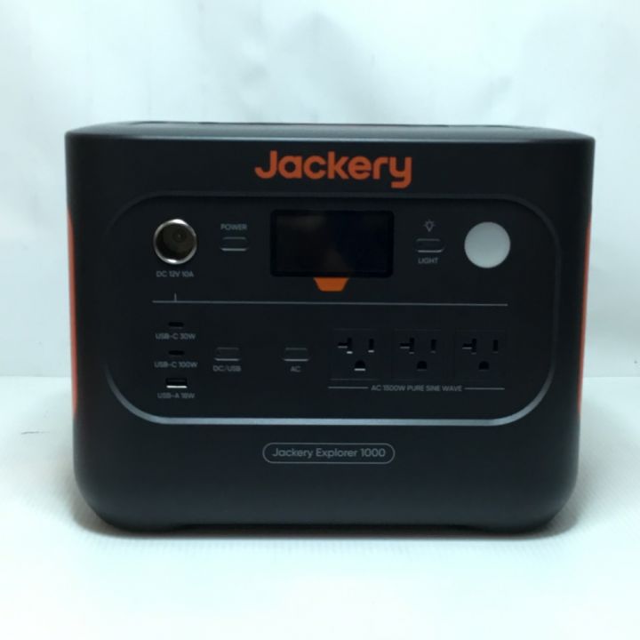 Jackery ポータブル電源 ソーラーパネルJS-100Fセット 未使用品 JE-1000D｜中古｜なんでもリサイクルビッグバン