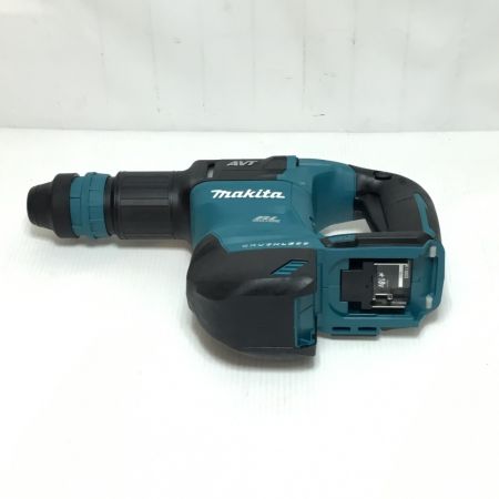  MAKITA マキタ 電動ケレン コードレス式 18v 充電器・充電池2個・ケース付 未使用品(S) HK180DRGX ブルー
