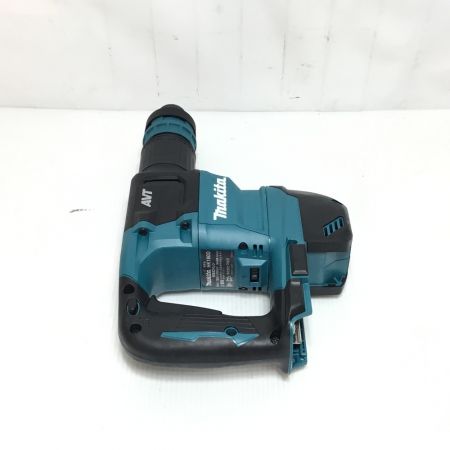  MAKITA マキタ 電動ケレン コードレス式 18v 充電器・充電池2個・ケース付 未使用品(S) HK180DRGX ブルー