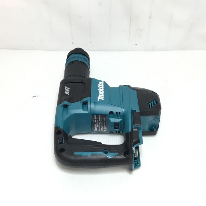 MAKITA マキタ 電動ケレン コードレス式 18v 充電器・充電池2個・ケース付 未使用品(S) HK180DRGX  ブルー｜中古｜なんでもリサイクルビッグバン