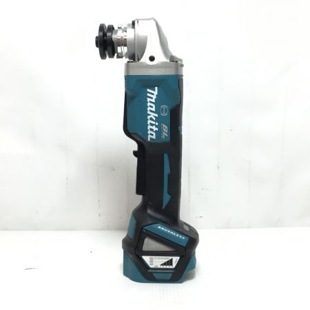  MAKITA マキタ ディスクグラインダー コードレス式 18v 充電器・充電池2個・ケース付  125mm 未使用品(S)  GA518DRGX ブルー