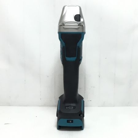  MAKITA マキタ ディスクグラインダー コードレス式 18v 充電器・充電池2個・ケース付  125mm 未使用品(S)  GA518DRGX ブルー