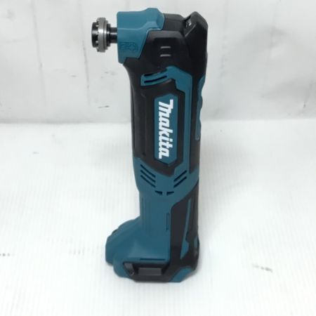  MAKITA マキタ マルチツール コードレス式 10.8v アタッチメント付き 未使用品(S) TM30DZ ブルー