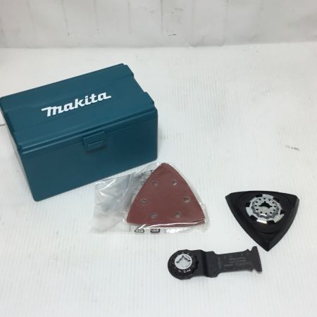  MAKITA マキタ マルチツール コードレス式 10.8v アタッチメント付き 未使用品(S) TM30DZ ブルー