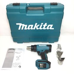 ΘΘ MAKITA マキタ ヒートガン 未使用品(S)  コードレス式 18v  HG181DZK ブルー Sランク