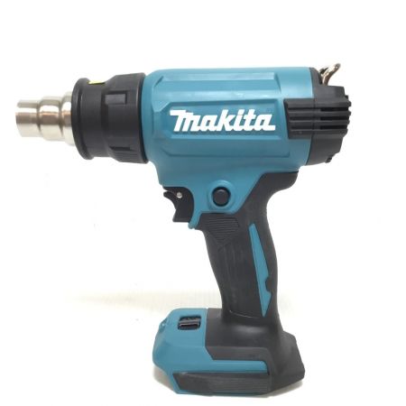  MAKITA マキタ ヒートガン 未使用品(S)  コードレス式 18v  HG181DZK ブルー