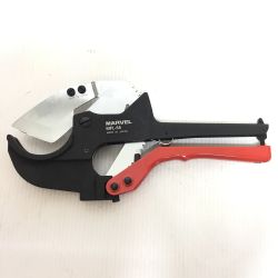 ΘΘ MARVEL ケーブルカッター MPL-55 レッド Bランク