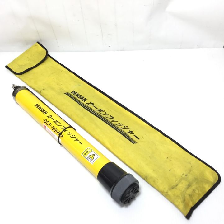 DENSAN デンサン ジェフコム カーボンフィッシャー DCF-5000M イエロー