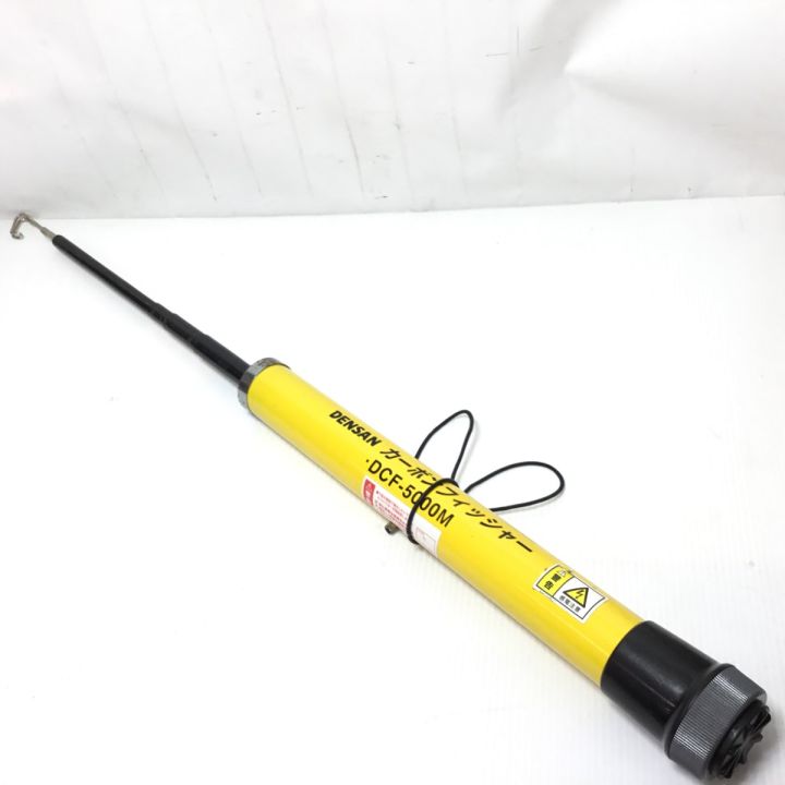 DENSAN デンサン ジェフコム カーボンフィッシャー DCF-5000M イエロー