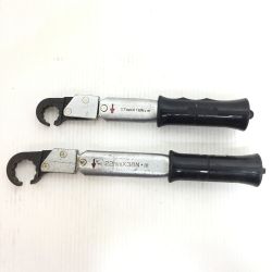 ΘΘ BBK ラチェットトルクレンチ 2本セット 1/4・3/8 RTQS Bランク