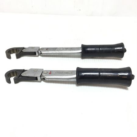  BBK ラチェットトルクレンチ 2本セット 1/4・3/8 RTQS