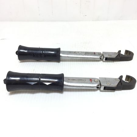  BBK ラチェットトルクレンチ 2本セット 1/4・3/8 RTQS