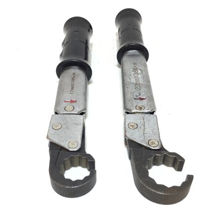  BBK ラチェットトルクレンチ 2本セット 1/4・3/8 RTQS