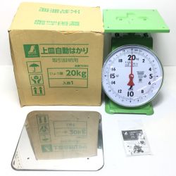 ΘΘ シンワ測定 上皿自動秤 程度A 70093 黄緑 Aランク