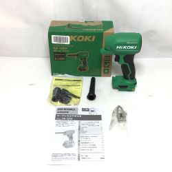 ΘΘ HiKOKI ハイコーキ エアダスター コードレス式 10.8v 本体のみ 程度A RA12DA グリーン Aランク