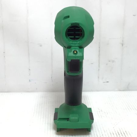  HiKOKI ハイコーキ エアダスター コードレス式 10.8v 本体のみ 程度A RA12DA グリーン