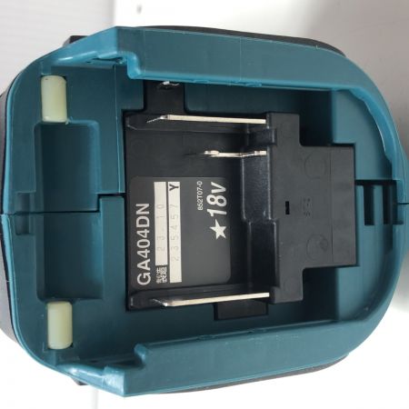 €€ MAKITA マキタ 100mm　充電式ディスクグラインダ GA404DZN